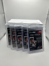 Ultra Pro One-Touch Magnetic Card Holder 23pt Point - Lot of 5 picture