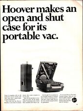 Vintage 1967 Hoover Portable Canister Vacuum Cleaner Advertisement Ad nostalgia picture