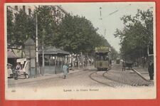 CPA - LYON 6th - 69 - LE COURS MORAND - TRAMWAY picture