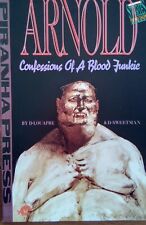 ARNOLD-CONFESSIONS OF A BLOOD JUNKIE- Vol.20~ Fast Shipping World Wide picture