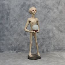 Alien Space Encounter with Lamp Life Size Resin Statue Martian Extra Terrestrial picture