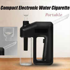 Black 7.5'' Powered Electronic Bong Water Pipe Bubbler Hookah Portable picture