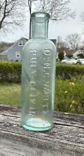Blown Dr. N. C. White's Puly Elixir Quack Medicine Bottle Vermont VT ca. 1900 picture
