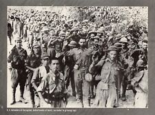 1942 WW2 famous Print Photo BATAAN DEATH MARCH Allied Prisoners Corregidor032124 picture