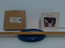 Longaberger - Pottery - NOS (Open) - Lid/Coaster - in Cornflower  picture