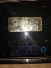Hand Poured Solid Brass Bar.  Polished 1lb 2oz picture