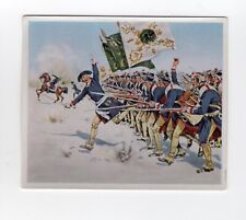 German History Trade Card. #62 The Battle of Mollwitz 1741 picture