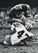 1950s NFL FOOTBALL Green Bay PACKERS VS New York GIANTS Sports Photo Art 12x16 picture