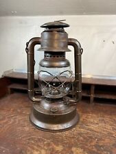 Vintage Antique DIETZ D-LITE No 2 Lantern Kerosene Lamp Antique Barn.  Tubular picture