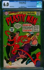 Plastic Man #1 (1966) ⭐ CGC 6.0 ⭐ 1st Appearance of Gordon K Trueblood DC Comic picture