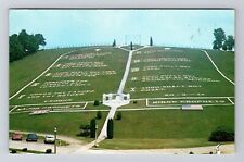 Fields Of The Wood NC-North Carolina, Ten Commandments Vintage Souvenir Postcard picture