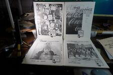 THE COCA-COLA COLLECTORS NEWS - JUL, 95, AUG 95, OCT 95, JAN 96 - 4 ISSUE LOT picture