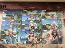 Nikke Goddess of Victory Summer 2023 Bluewater Island Complete Postcard Set - 15 picture
