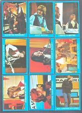 1971 Topps, The Partridge Family, Series 2, Blue Border Lot of 13 Diff, Ex - Ex+ picture