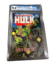 Incredible Hulk: Future Imperfect #1 (1993) CGC 9.2 - New George Perez Label picture