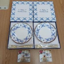 Peko-chan Goods lot set 2 Cake plate and fork set NARUMI Peko Family Club   picture