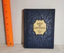 1929 Stevens-Davis MEN OF AMERICA Cards & Blue Storage Book Incomplete Set picture