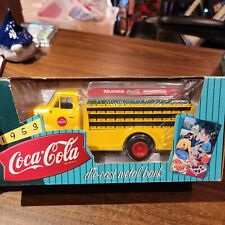 NEW Ertl Collectible Coca Cola Coke  1953 Delivery Truck -Die Cast Metal BANK  picture