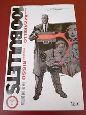 100 Bullets: The Deluxe Edition- Book One - Hardcover 2011 - Vertigo/DC picture