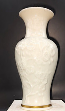 Vintage Lenox 24k Gold Trim Ming Blossom Collection Porcelain Bud Vase  6.5