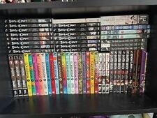 GIANT MANGA LOT (70+ MANGA) Black Clover, Assassination Classroom, And More picture