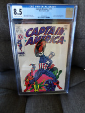 Captain America #111 CGC 8.5 picture