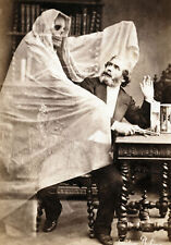 A visit from the angel of death in 1863 8.5x11 Photo Reprint picture