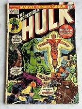 Incredible Hulk #178 Adam Warlock G+ 2.5 - Buy 3 for  (Marvel, 1974) picture
