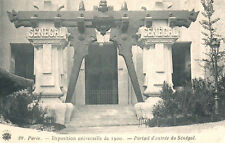 CPA 75 - PARIS Universal Exhibition 1900 - Gateway to Senegal picture
