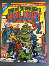 Marvel Treasury Special (1975) Giant Superhero Holiday Grab-Bag FN 6.0 picture