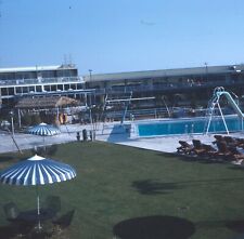 1968 Host Farm Resort Pool Lancaster Pennsylvania 60s Vintage 126 Color Slide picture