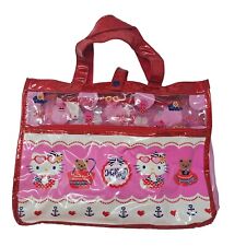 Hello Kitty 2012 Sanrio School Makeup Bag Only Amazing Condition picture