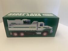 2017 Hess Truck Dump Truck and Loader Preowned New in Box NIB picture