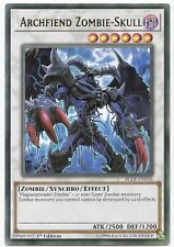 Archfiend Zombie-Skull BLLR-EN058 Ultra Rare Yu-Gi-Oh Card 1st Edition New picture