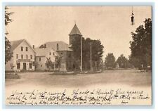 1907 East Side Main Street Alton New Hampshire NH Posted Antique Postcard picture