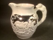 Wedgwood Hunting Pitcher 7.25 inches tall and Hunting Dog Handle picture