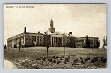 Omaha NE-Nebraska, University of Omaha, Antique Vintage Souvenir Postcard picture