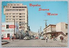 Nogales Sonora Mexico~Campillo Street~Curio & Liquor~PM 1979~Continental PC picture