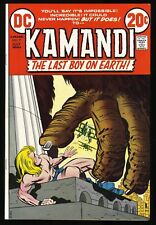 Kamandi, The Last Boy on Earth #7 NM- 9.2 The Monster Fetish Jack Kirby picture