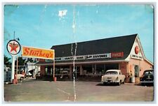 c1960 Stuckey's Pecan Shoppe Highways Summerton South Carolina Vintage Postcard picture