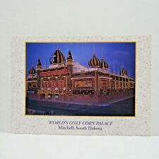 Postcard World's Only Corn Palace Mitchel South Dakota Museum Collectible 4 x 6 picture