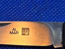 Vintage Al-Mar Talisman 6002-P  MOP  Folding Knife AlMar Seki Japan NOS picture