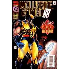 Wolverine/Gambit: Victims #4 in Near Mint minus condition. Marvel comics [c. picture