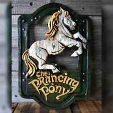 The Lord Of The Rings Prancing Pony Resin Sign picture