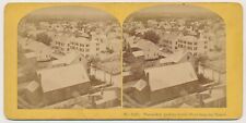 MASSACHUSETTS SV - Nantucket - Panorama Southwest - Kilburn 1870s picture