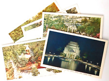 Jewel Box Forest Park, St. Louis Missouri Lot of 9  VTG Postcards unposted picture
