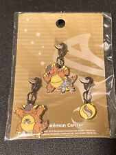 Pokemon Center Mega Kangaskhan Kangaskhanite Metal Key Chain Charm New Sealed picture