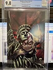 Maniac Of New York #2 Cgc 9.8 2nd Print Virgin Variant  picture
