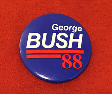 Republican GEORGE BUSH 1988 Presidential Election BUTTON / PINBACK  picture