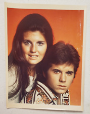 1977 CBS Press/Publicity 7x9 Color Photo Here's Lucy ~Lucie & Desi Arnaz Jr. picture